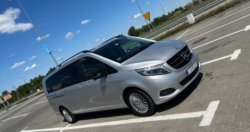 Mercedes-Benz Klasa V cena 233085 przebieg: 130000, rok produkcji 2017 z Międzybórz małe 121